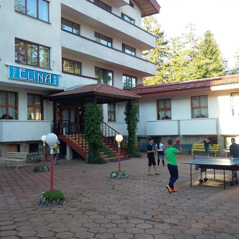 Elina Hotel Пампорово Экстерьер фото